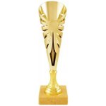 Prozona Trofej Sport model 2 zlatý pohár mramorový podstavec výška 34,5cm – Hledejceny.cz