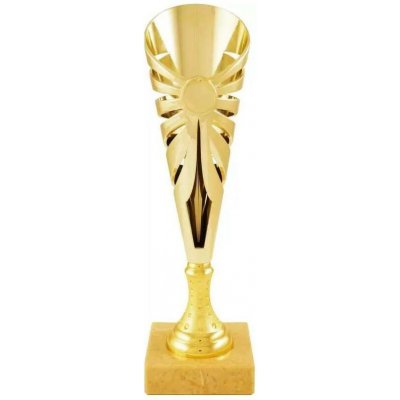 Prozona Trofej Sport model 2 zlatý pohár mramorový podstavec výška 34,5cm – Hledejceny.cz