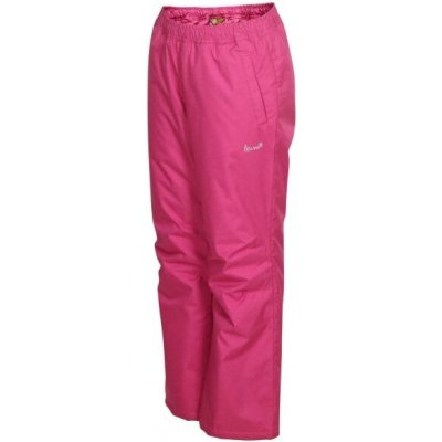 Lewro Morgann dětské zateplené kalhoty růžová – Zboží Dáma
