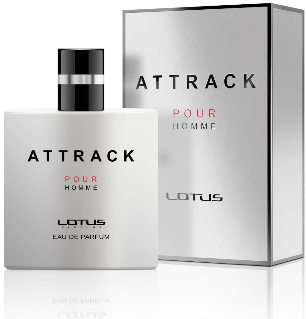 Lotus Parfums Attrack parfém pánský 100 ml od 389 Kč - Heureka.cz