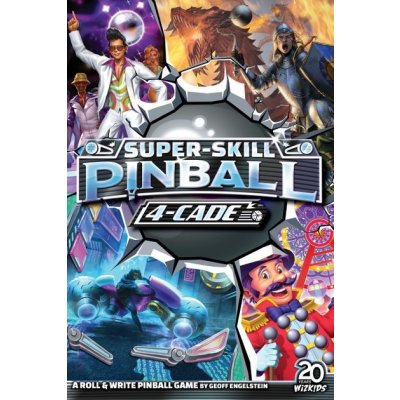 WizKids Super-Skill Pinball: 4-Cade – Zboží Mobilmania