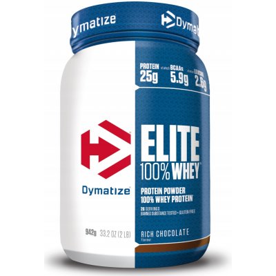 Dymatize Elite 100% Whey 942 g – Hledejceny.cz