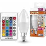 Osram 4058075430853 Svíčková LED žárovka s dálkovým ovládáním RGBW E14 4,9 W STAR – Sleviste.cz