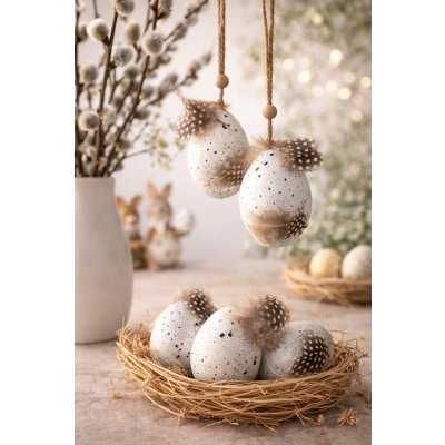 Vajíčka závěs pvc 6 ks 6 cm – Hledejceny.cz