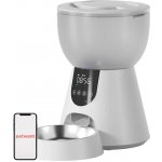 Petwant F17 LED automatický dávkovač krmiva napáječka W8 Petwant – Zboží Dáma