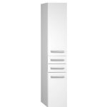 AQUALINE VEGA skříňka vysoká 35x184x31cm, bílá – Zboží Mobilmania