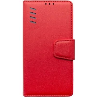 Pouzdro Mobilnet flipové Xiaomi Redmi Note 11T červené