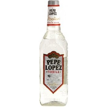 Pepe Lopez Silver 40% 1 l (holá láhev)