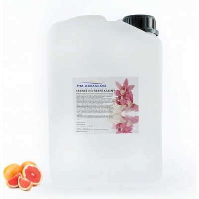 PM Aqualog esence do parních kabin grapefruit 825-003/D 3 l – Hledejceny.cz