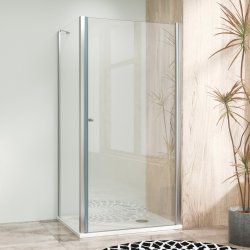 WellMall ALFA-V COMBI 100x90 Clear Obdélníkový sprchový kout bez vaničky 8595703838897