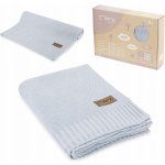 MoMi Dětská pletená deka HUG šedá – Hledejceny.cz