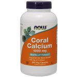 NOW Foods Coral Calcium 1000 mg 250 kapslí – Hledejceny.cz