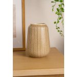 Present Time – Váza Knitted (keramika) 17 × 12,5 cm – Hledejceny.cz