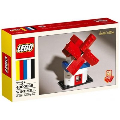 LEGO® Limited Edition 4000029 Větrný mlýn od 2 490 Kč - Heureka.cz