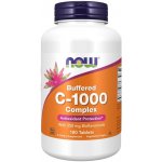Now Foods Vitamín C 1000 mg Complex Pufrovaný 180 tablet – Hledejceny.cz