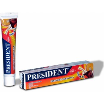 PresiDENT zubní pasta pro děti 3-6 Cola 50 ml