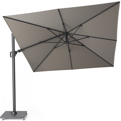 Platinum Náhradní vrchlík na čtvercový slunečník Challenger T2 300x300 cm Manhattan premium – Hledejceny.cz