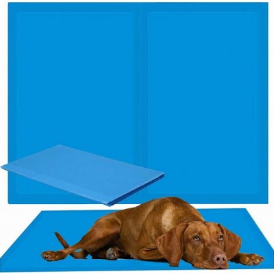 Springos Chill Chladící podložka pro psa 65x50 cm modrá – Zboží Mobilmania