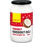Wolfberry Panenský kokosový olej Bio 1 l – Zboží Dáma