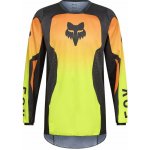 Fox Yth 180 Shield Jersey Fluorescent Yellow | Zboží Auto
