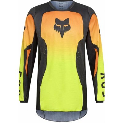 Fox Yth 180 Shield Jersey Fluorescent Yellow | Zboží Auto