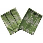 Sleep-well Motýlci 50×70 cmzelená 3 ks – Sleviste.cz