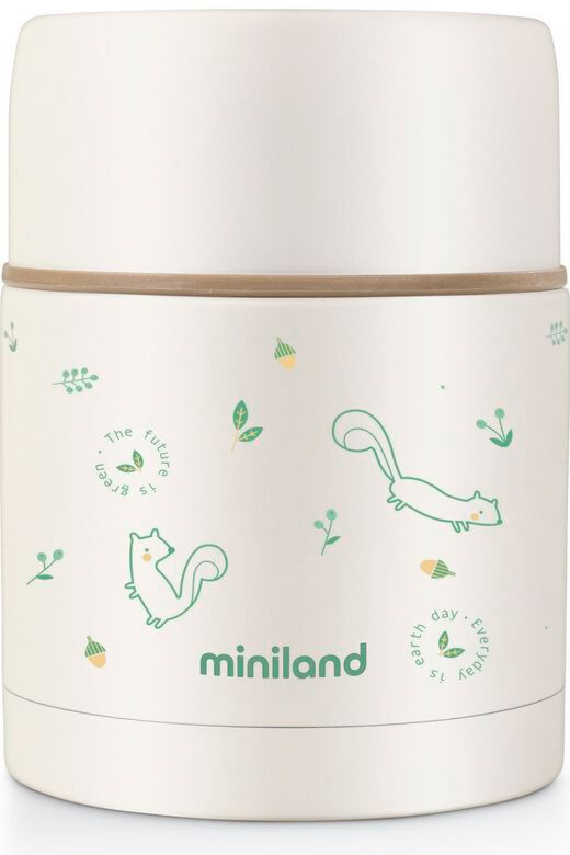 Miniland Natur 600 ml veverka