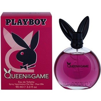 Playboy Queen of The Game toaletní voda dámská 90 ml