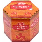 Hem Vonné kužely pro tekoucí dým Dragons Blood 40 ks – Zboží Mobilmania