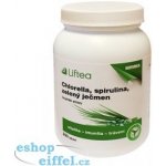 Liftea Chlorella Spirulina Zel.ječmen 250 tablet – Zbozi.Blesk.cz