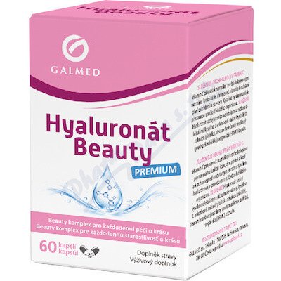 Galmed Hyaluronát Beauty Premium 60 kapslí – Hledejceny.cz