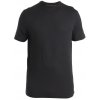 Pánské sportovní tričko Icebreaker Mens merino 150 Tech Lite III SS Tee Black