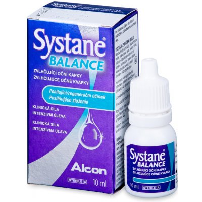 Alcon Systane Balance oční kapky gtt. 10 ml