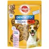 Pamlsek pro psa Denta Pedigree Stix Chewy Chunx Mini s hovězím 68 g