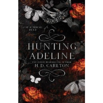 Hunting Adeline - H. D. Carlton – Zboží Dáma