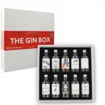 The Gin Box World Tour Edition 2020 42,9% 10 x 0,05 l (set) – Hledejceny.cz
