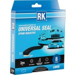 Univerzální samolepicí těsnění EPDM, černá 8 x 15 mm 2 m | Zboží Auto