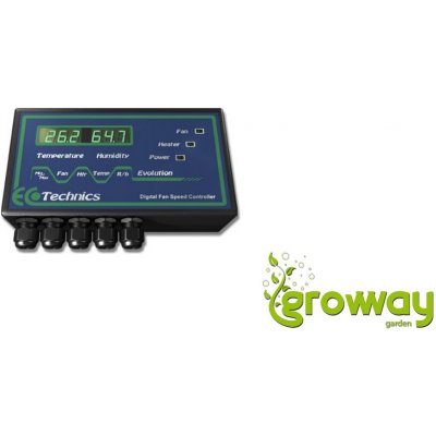 Ecotechnics Evolution regulátor otáček (max zátěž 2×6 A) – Zboží Mobilmania