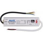 zdroj napájecí pro LED pásky 24V DC 60W (2,5A) IP67 hliník ML-732.095.45.1 – Hledejceny.cz