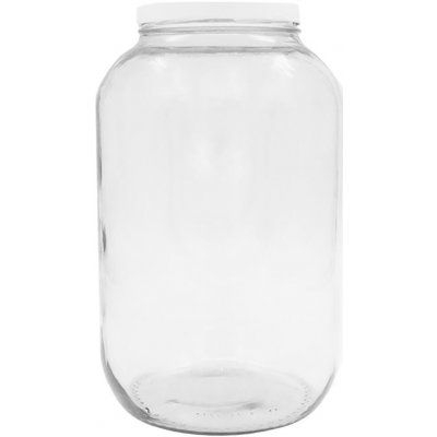 VETROPACK Sklenice zavařovací 3720ml TWIST 100 + víčka 2ks – Zboží Mobilmania