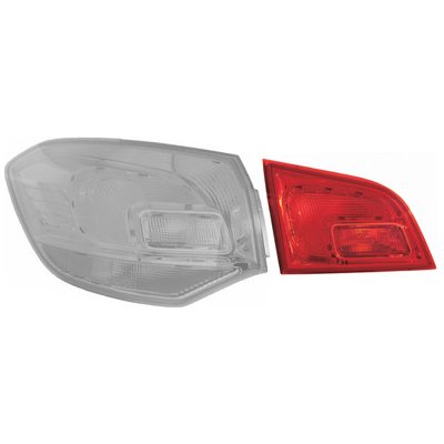 Zadní světlo VAN WEZEL 3751923 – Zboží Mobilmania