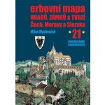 Erbovní mapa hradů, zámků a tvrzí Čech, Moravy a Slezska 21 - Milan Mysliveček – Hledejceny.cz