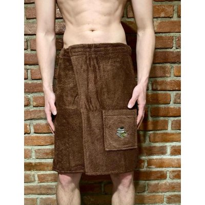 Beluto kilt do sauny pánský hnědý – Zbozi.Blesk.cz