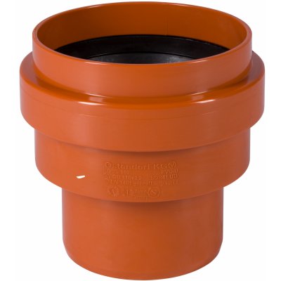 Osma KGUS kanalizační přechodka DN 110, kamenina/PVC 220830 – Hledejceny.cz