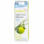 Pure Kulau 100% bio kokosová voda 12 x 1 l – Hledejceny.cz