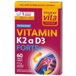 Maxi Vita Exclusive K2 + D3 Forte + 60 šumivých tablet – Hledejceny.cz