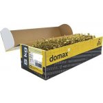 DOMAX CS 05060 tesařský vrut se zapuštěnou hlavou 5x60 - 5kg (cca 960 ks) – Sleviste.cz