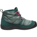 Keen obuv Howser II Chukka WP Dark forest/fuchsia purple – Zboží Mobilmania