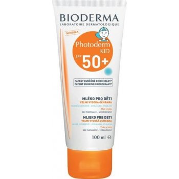 Bioderma Photoderm Kid mléko na opalování SPF50+ 100 ml od 285 Kč -  Heureka.cz