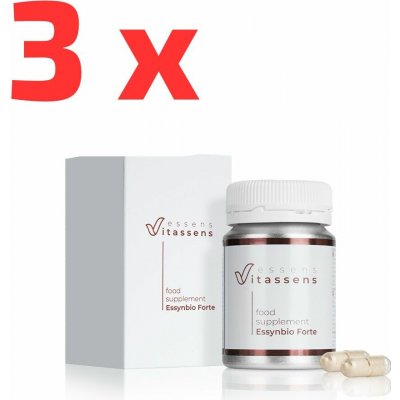 Essens Essynbio Forte probiotika 3 x 30 kapslí – Hledejceny.cz